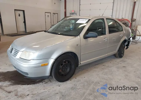 2002 Volkswagen Jetta Gls из США, поврежденный, VIN 3VWSB69M62M158593